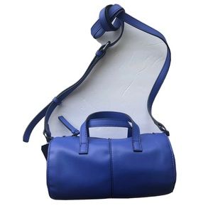 Simply Vera Vera Wang Cylinder Bag/Purse Blue